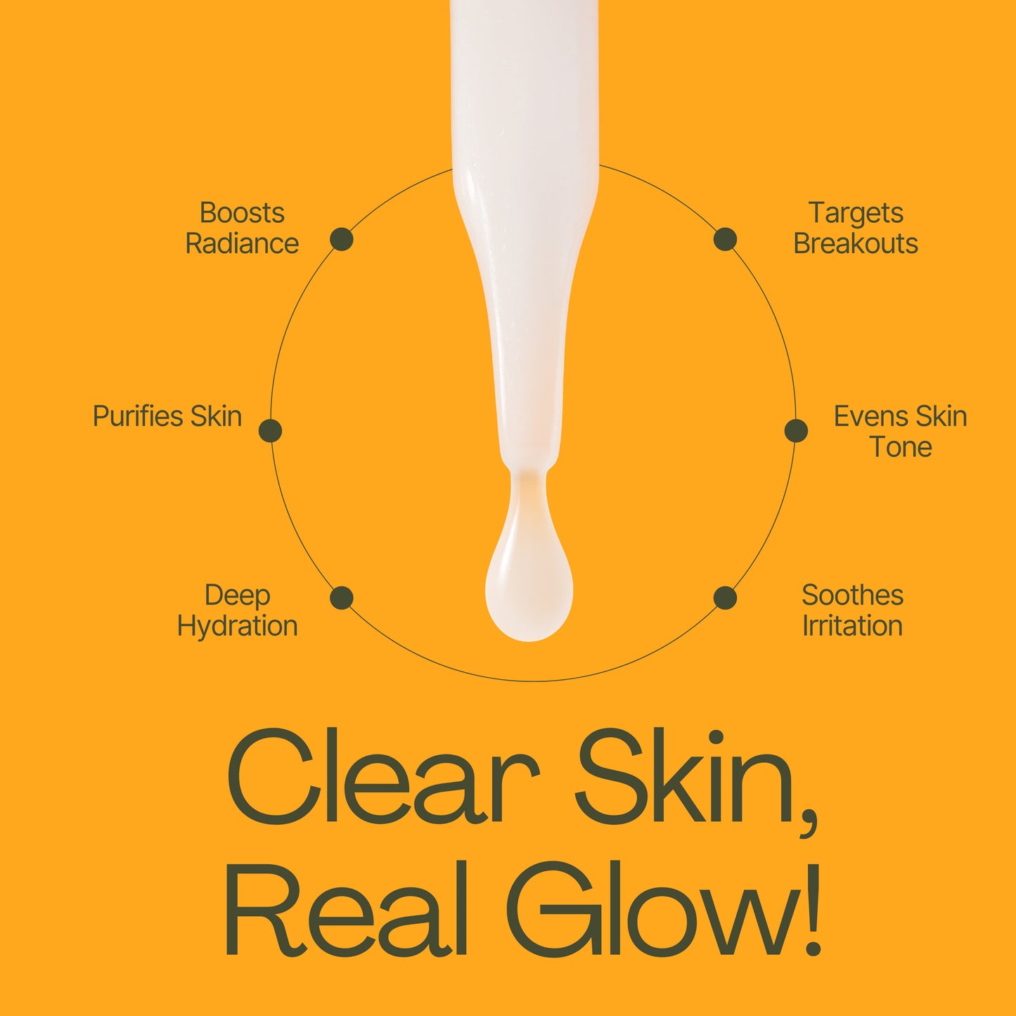 ELURA Vitamin C + Glutathione Face Serum – Brightening & Anti-Aging with Hyaluronic Acid, Vitamin E – Hydrating Antioxidant for Glowing, Even-Toned Skin – Made in USA, 1 fl oz